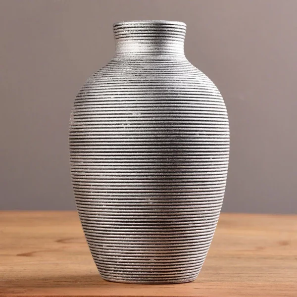 Ceramic Nordic Vase | Modern Flower Pot for Home Decor, Living Room & Interior Decoration - Image 11