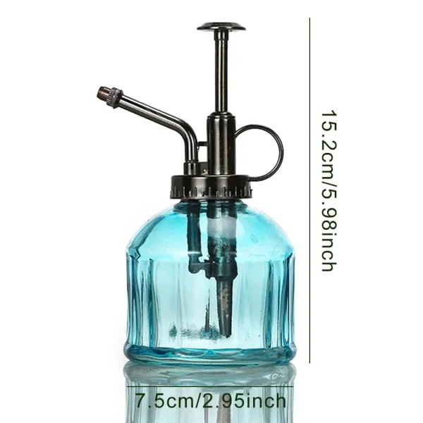 1pc 300ml Glass Plant Watering Mister | Spray Bottle for Garden, Flowers & Hairdressing - Image 6