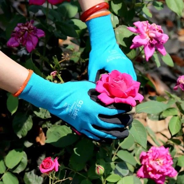 Gardening Working Gloves | Nonslip, Waterproof, Durable Gloves for Gardening, Fishing & Clamming - Image 3