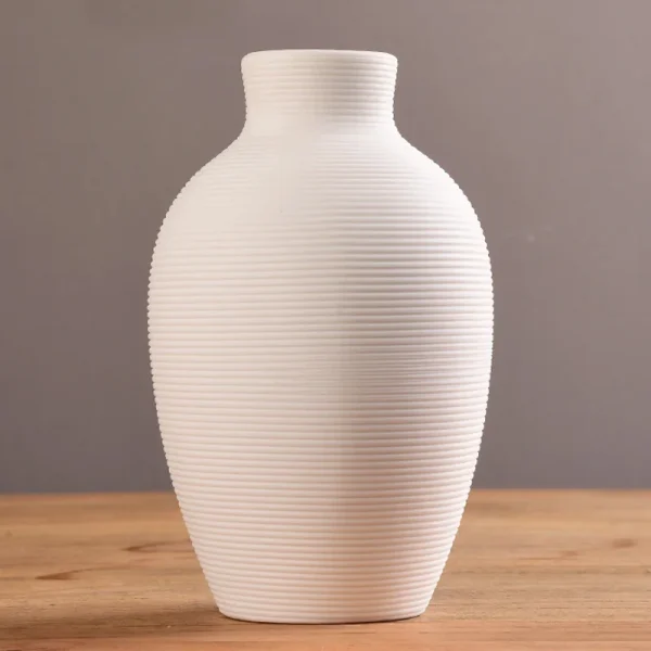 Ceramic Nordic Vase | Modern Flower Pot for Home Decor, Living Room & Interior Decoration - Image 8