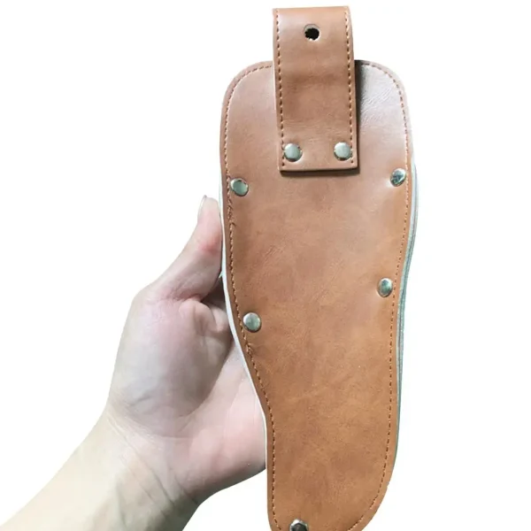 Gardening Pruner Shears Sheath Premium Leather Protective Case Cover Pruner Sheath Protective Leather Case Cover - Image 4