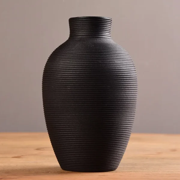 Ceramic Nordic Vase | Modern Flower Pot for Home Decor, Living Room & Interior Decoration - Image 7