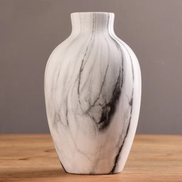 Ceramic Nordic Vase | Modern Flower Pot for Home Decor, Living Room & Interior Decoration - Image 9