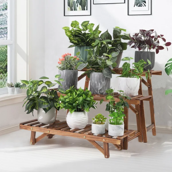 3-Tier Ladder Plant Stand