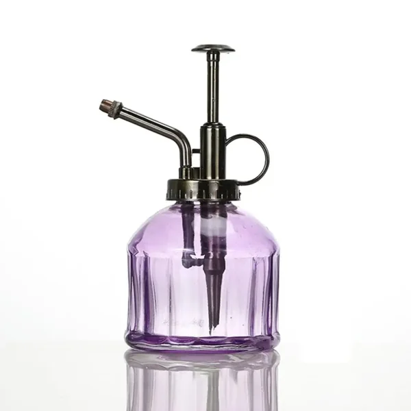 1pc 300ml Glass Plant Watering Mister | Spray Bottle for Garden, Flowers & Hairdressing - Image 10