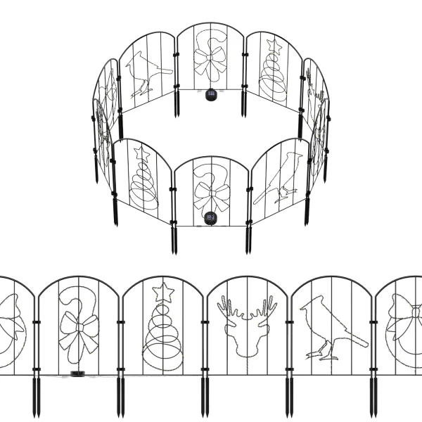 Decorative Garden Fence