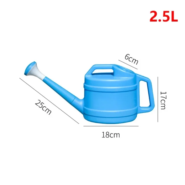 Plastic Long Spout Watering Can | Sprinkler for Gardening, Houseplants & Bonsai - Image 9