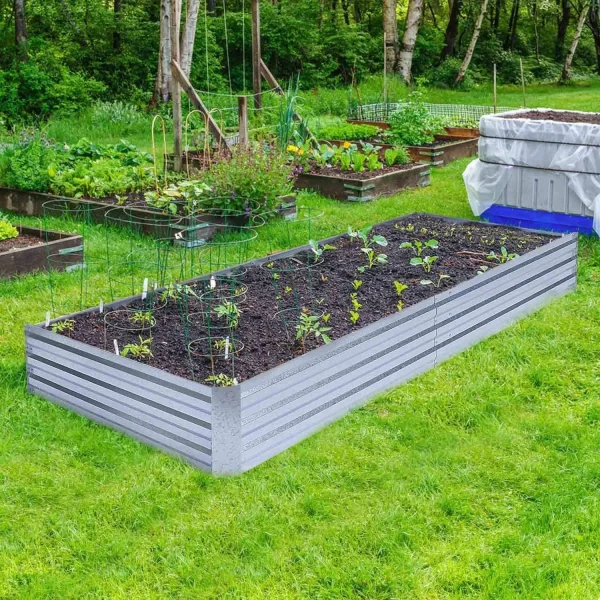 Galvanized Raised Garden Bed