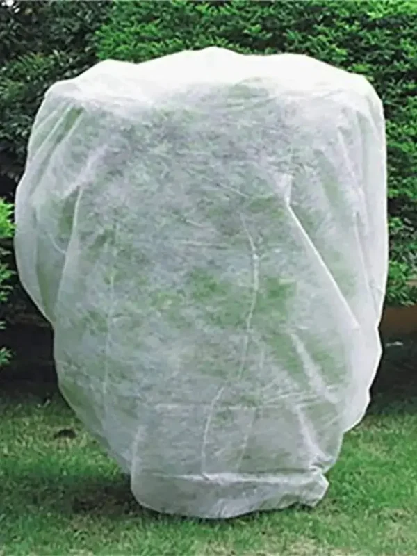 Plant Protection Cover | 39x39 in. Insect Barrier and Season Extender - Image 6