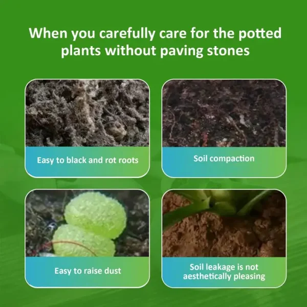 Succulent Stones Breathable Pebbles For Decoration And Supplementation Garden Soil Necessities Aquarium Decors For Yard Potted - Image 5