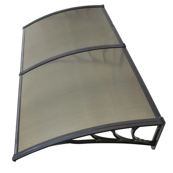 80" x 40" Front Door Canopy – Outdoor Window Awning Cover for UV, Rain & Snow Protection - Image 2