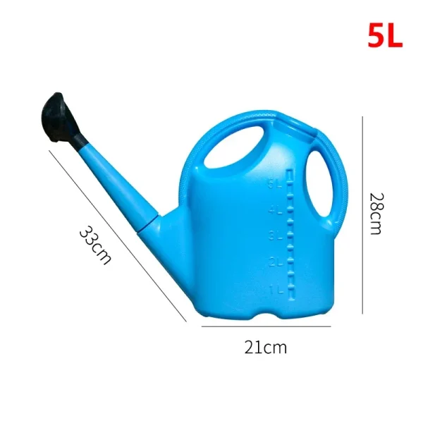 Plastic Long Spout Watering Can | Sprinkler for Gardening, Houseplants & Bonsai - Image 12