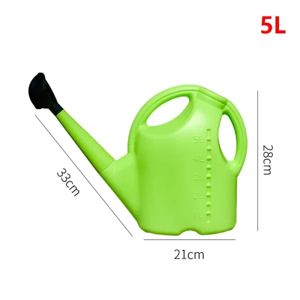 Plastic Long Spout Watering Can | Sprinkler for Gardening, Houseplants & Bonsai - Image 11