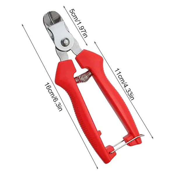 Fruit Picking Scissors | Ergonomic Stainless Steel Gardening Tool for Apples, Pears & More - Image 6