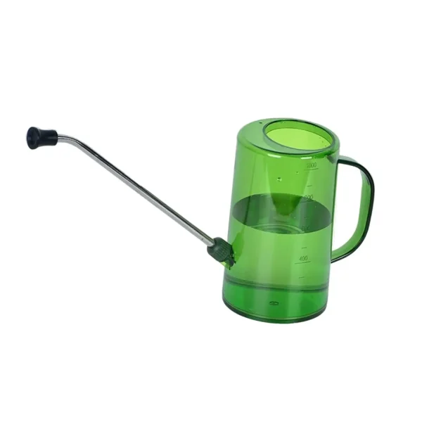 1000ml Watering Pot with Detachable Spray Head | Long Spout Watering Can for Outdoor Gardens, Lawns & Flowers - Image 5