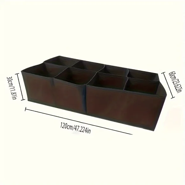 8-Grid Plant Grow Bag | Reusable Raised Planting Bed for Flowers, Vegetables & Herbs – Portable Garden Container - Image 6