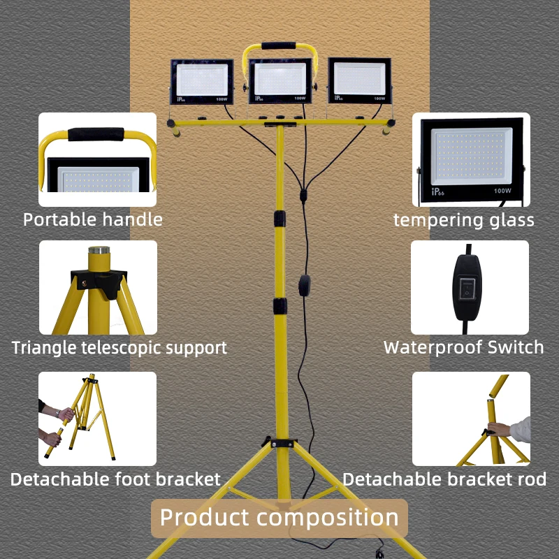 30000 Lumen LED Work