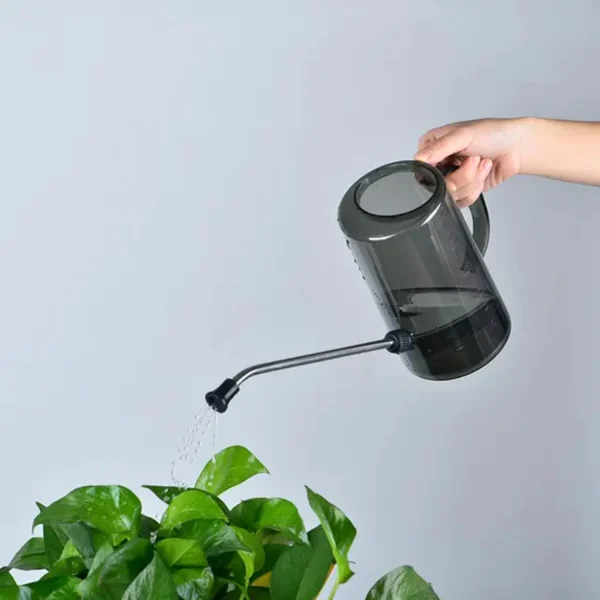 1000ml Watering Pot with Detachable Spray Head | Long Spout Watering Can for Outdoor Gardens, Lawns & Flowers - Image 7