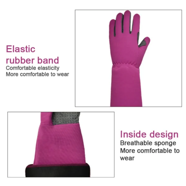 Long Protective Gloves | Durable, Thickened Non-Slip Gloves for Gardening, Construction, and Chores - Image 4