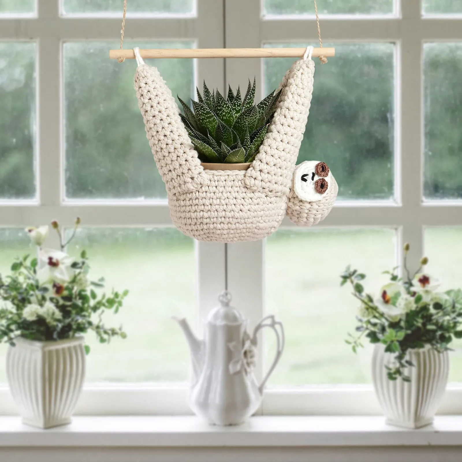 Sloth Plant Hanger