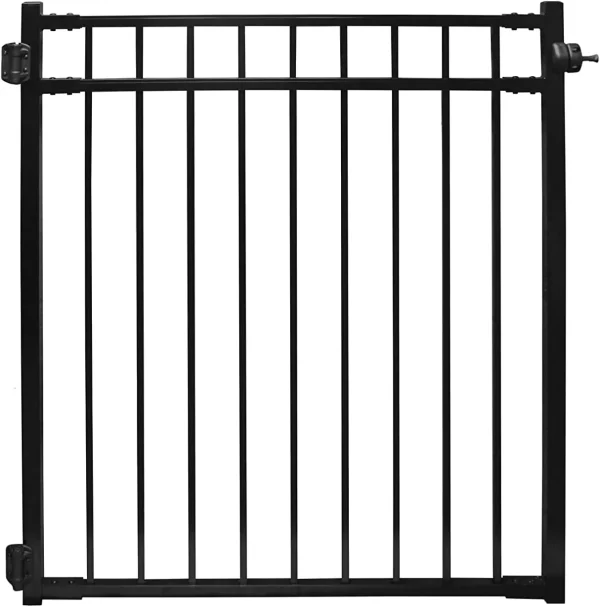 Cypress Aluminum Fence Kit | DIY Backyard & Garden Fencing with Durable Powder-Coated Aluminum - Image 6