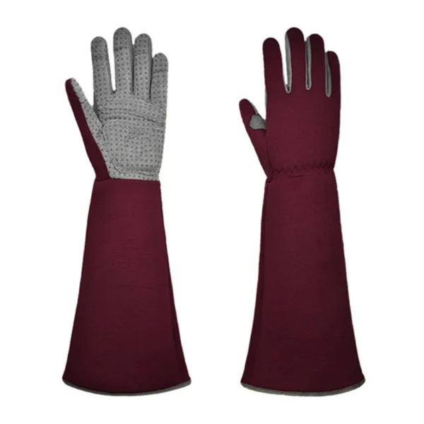 Long Protective Gloves | Durable, Thickened Non-Slip Gloves for Gardening, Construction, and Chores - Image 2