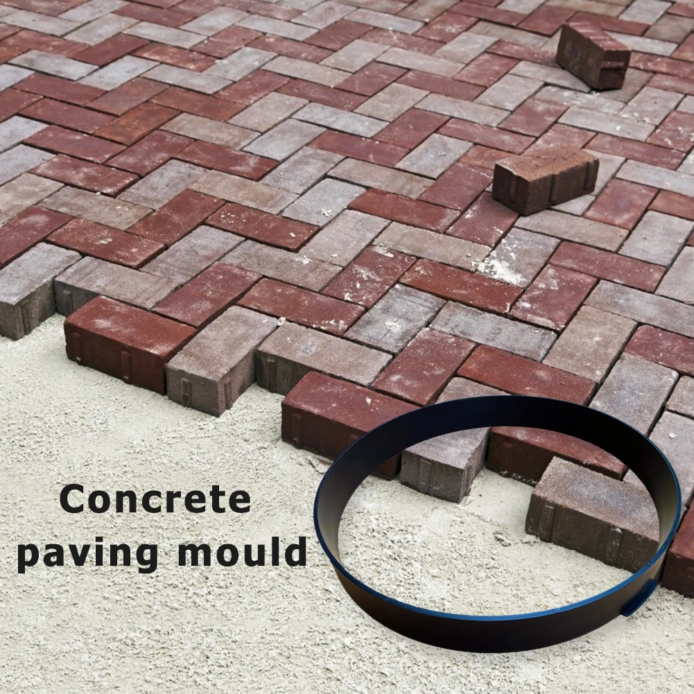 Reusable DIY Concrete Paving