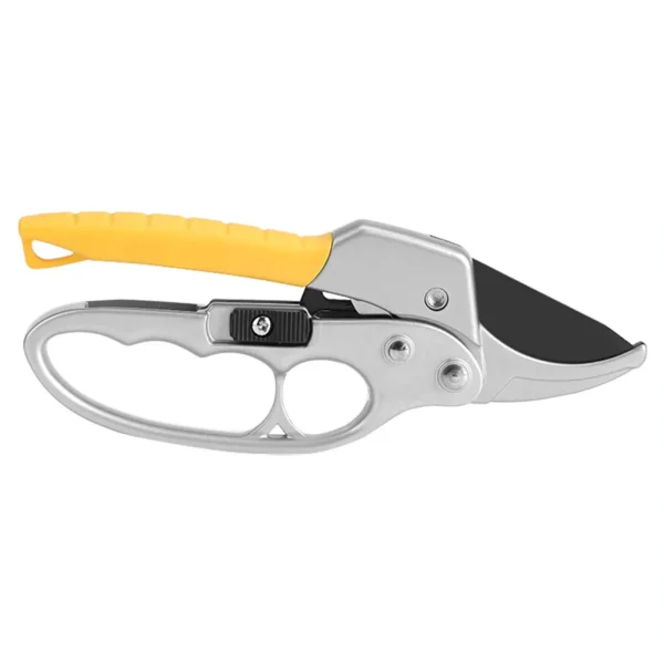 High Carbon Steel Pruning Shears | Durable Gardening Scissors & Branch Trimmers for Plant Care - Image 5