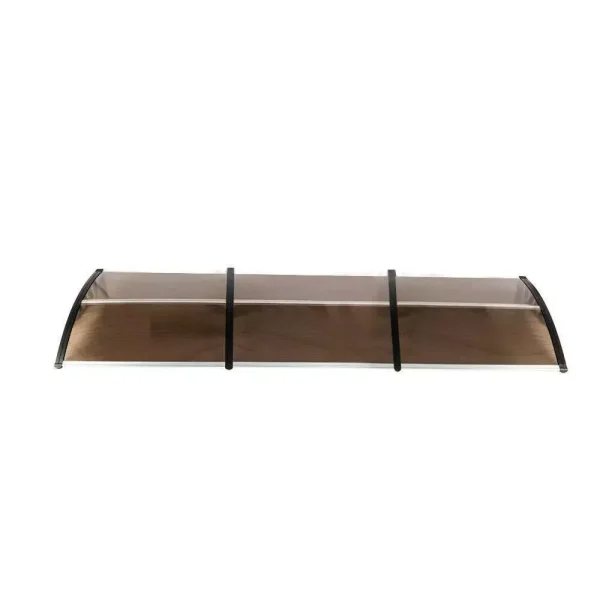 80" x 40" Front Door Canopy – Outdoor Window Awning Cover for UV, Rain & Snow Protection - Image 6