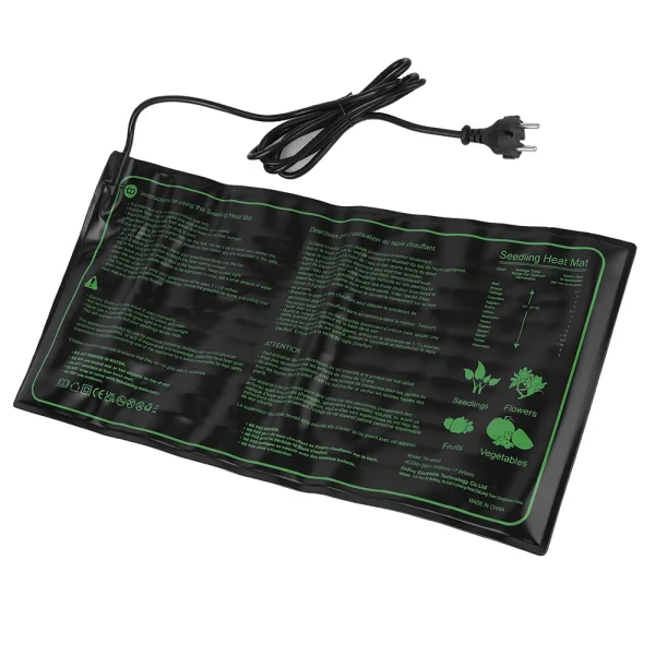 50x25cm Seedling Heating Mat | Waterproof Plant Germination Pad with 220V EU Plug - Image 5