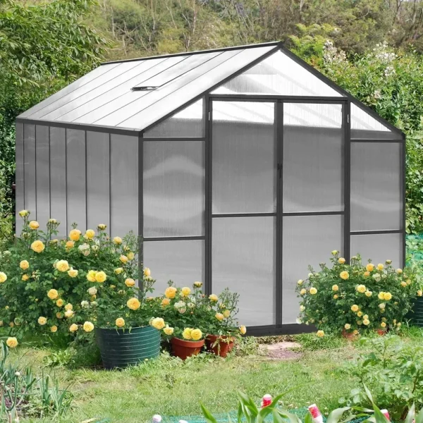 Polycarbonate Greenhouse Kit