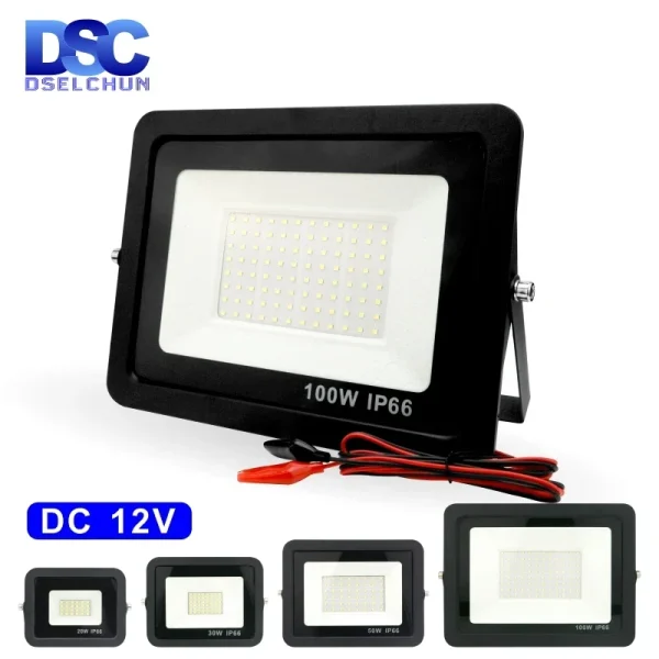 DC12V LED Floodlight