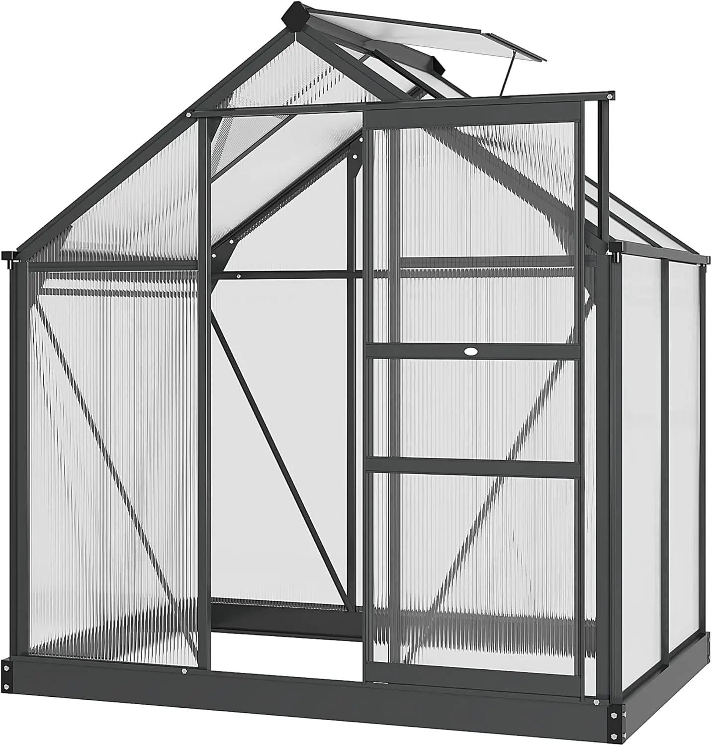 Polycarbonate Walk-In Greenhouse