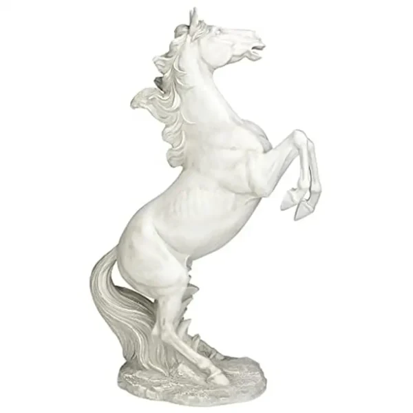 Majestic Mustang Horse Sculpture | Garden Statue Yard Art for Home Decor & Wildlife Animal Figurine | Horse Lover Gift - Image 6