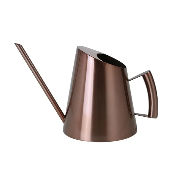 European Stainless Steel Watering Can with Long Spout | 400ml, 900ml, 1500ml Gold & Copper Finish - Image 6