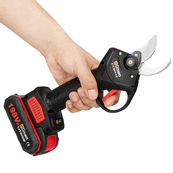 30mm Electric Pruning Shears | Cordless Garden Scissors for Orchard, Shrubs, Branches & Bonsai - Image 6