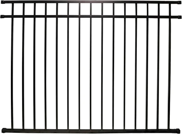 Cypress Aluminum Fence Kit | DIY Backyard & Garden Fencing with Durable Powder-Coated Aluminum - Image 7