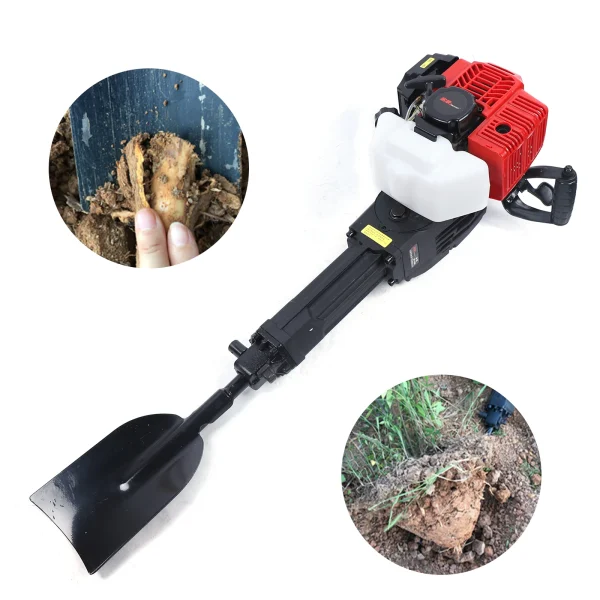 Portable Garden Tree Digger | Durable Tool for Forestry Seedlings & Vineyard Supports - Image 4