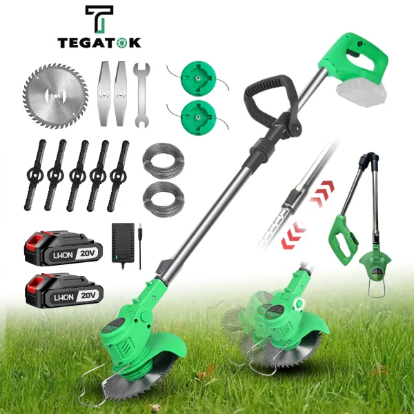 Cordless Electric Lawn Mower