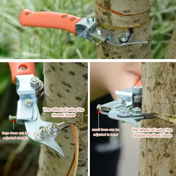 Fruit Tree Ring Cutter | Adjustable Bark Peeler & Pruning Shears for Tree Girdling & Trimming - Image 6