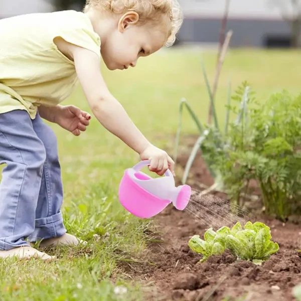 Children’s Watering Can – Fun Educational Sprinkler for Plants, Bath & Beach Play - Image 2