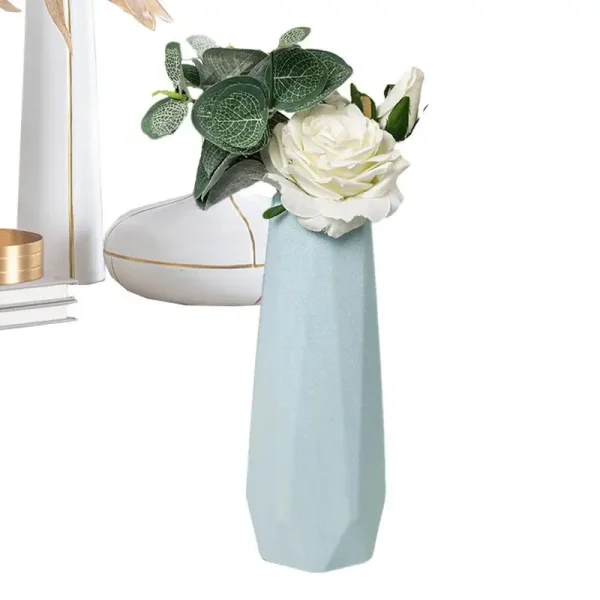 Nordic Flower Vase | Modern Vase for Home Decor, Pampas Grass, Bouquets, Farmhouse & Desk Decoration - Image 2