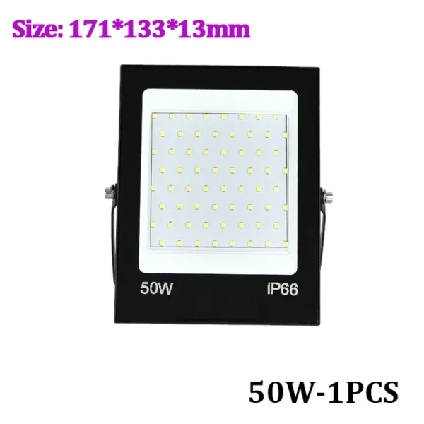 LED Floodlight Projector – 10W to 150W Waterproof Outdoor Spotlight for Garden, Garage & Gate Lighting - Image 12