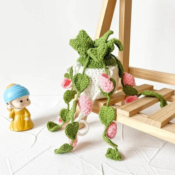 Crochet Plant Vine