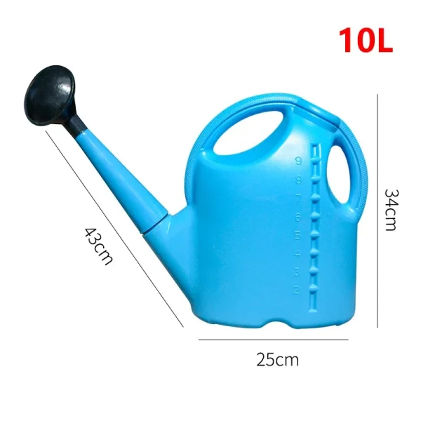 Plastic Long Spout Watering Can | Sprinkler for Gardening, Houseplants & Bonsai - Image 14