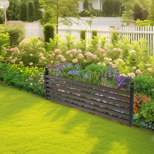 120*36cm Outdoor Privacy Panel Screen Panel security Fence gardens  backyards - Image 5