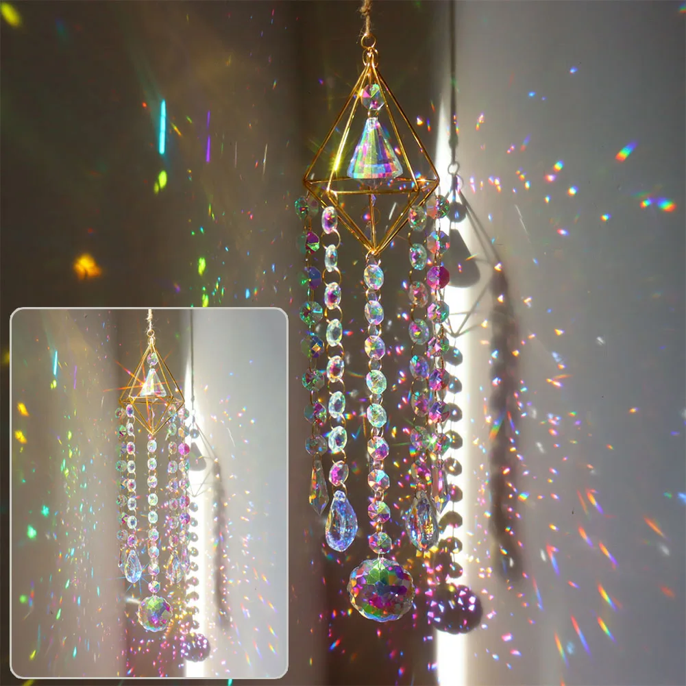 Crystal Wind Chimes