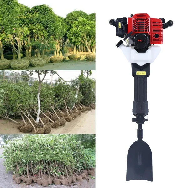 Portable Garden Tree Digger | Durable Tool for Forestry Seedlings & Vineyard Supports - Image 2