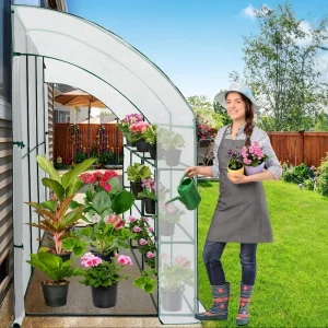 3-Layer Tilted Greenhouse