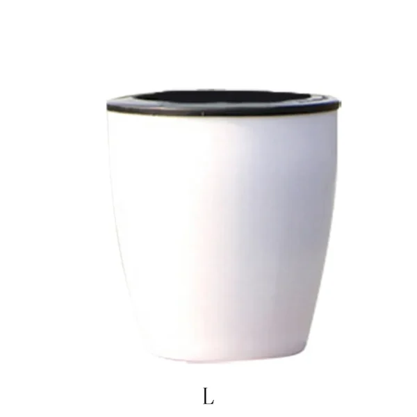 Lazy Flower Pot | Automatic Water-Absorbing Plastic Planter for Home & Garden Decor - Image 6